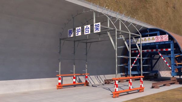 礼泉县bim建筑工程施工动画-隧道施工动画制作公司 - 隧道施工工艺和施工方法 - 隧道施工汇报动画视频